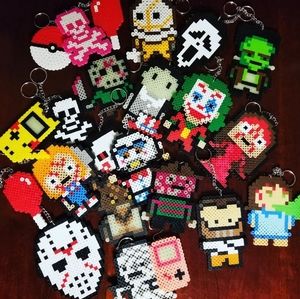 Custom Perler Creation By Michikokoko
